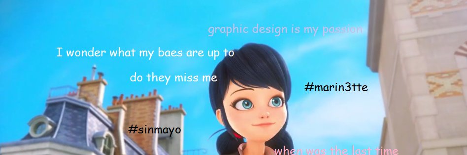 marinettethinks's profile banner image