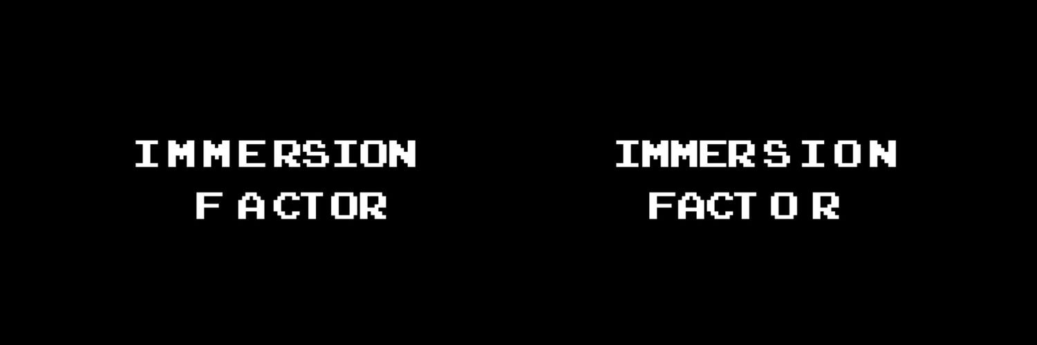 immersionfactor's profile banner image