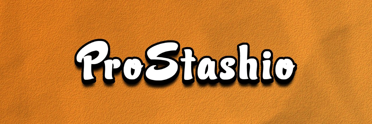 ProStashio's profile banner image