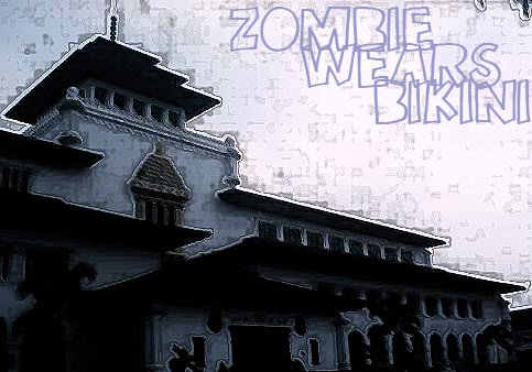 Zombie Wears Bikini banner