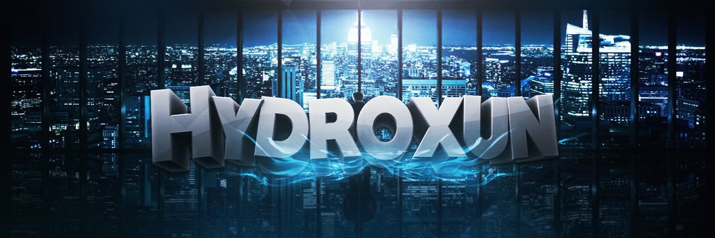 Hydroxun banner