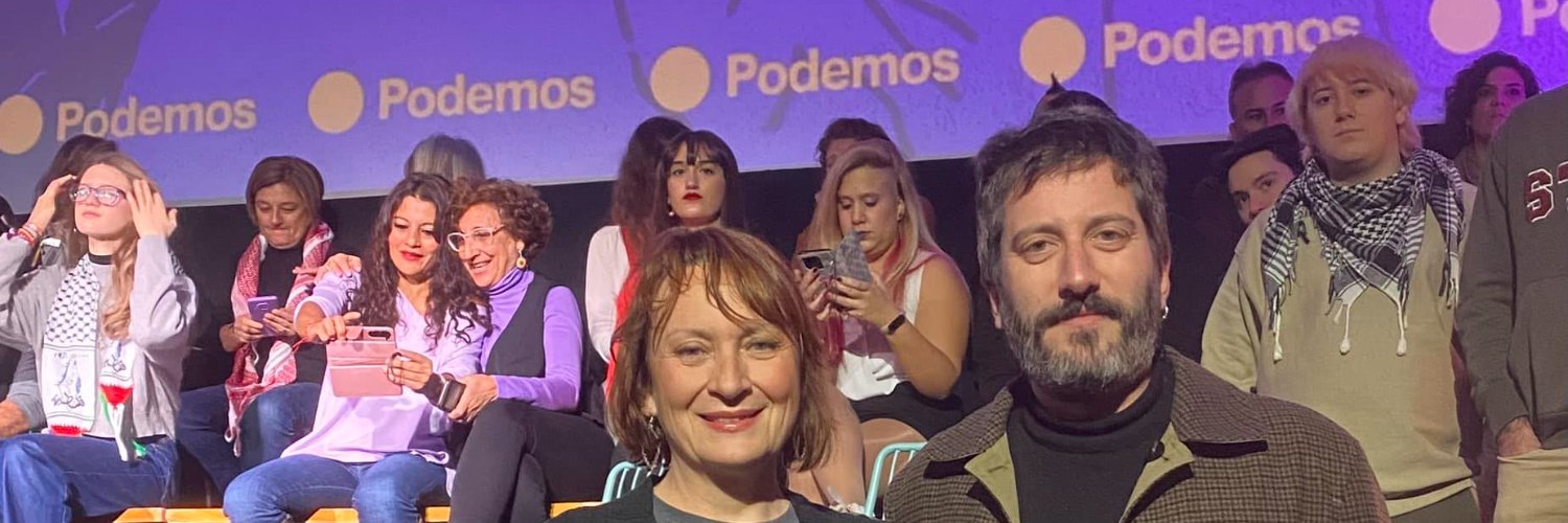 María Marín's banner