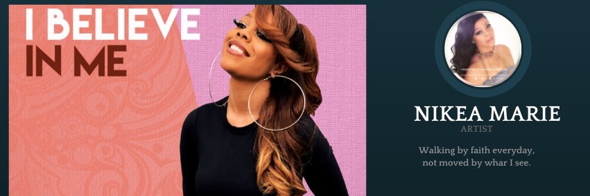 nikeamarie's profile banner image