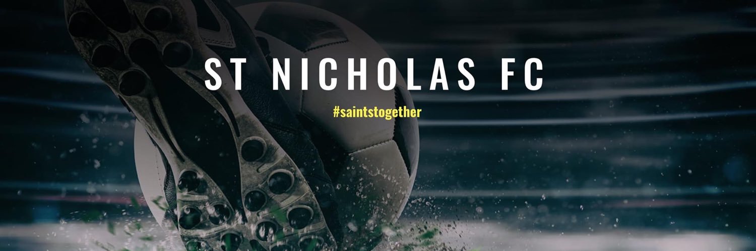 St Nicholas FC banner