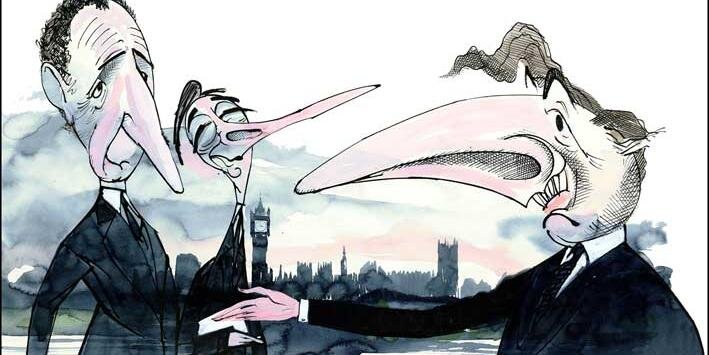 Sir Humphrey's banner