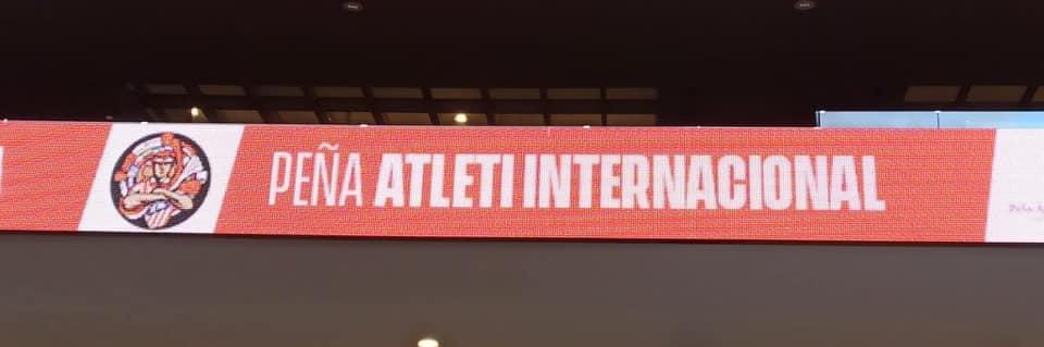 Peña Atleti Internacional - Oficial banner