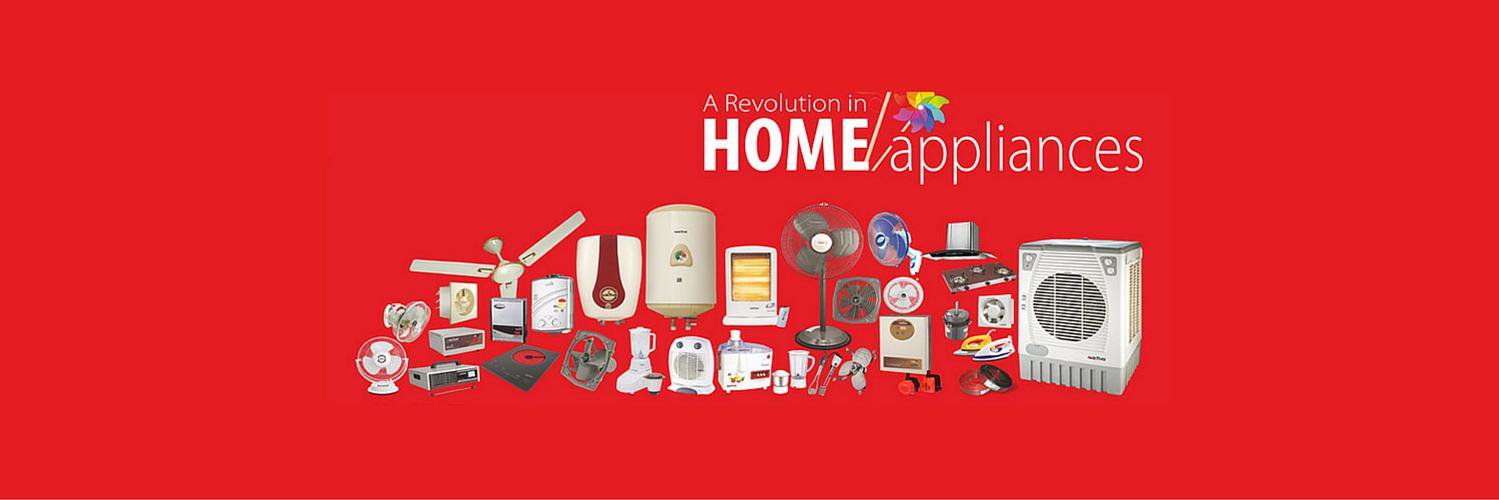 Activa Appliances banner