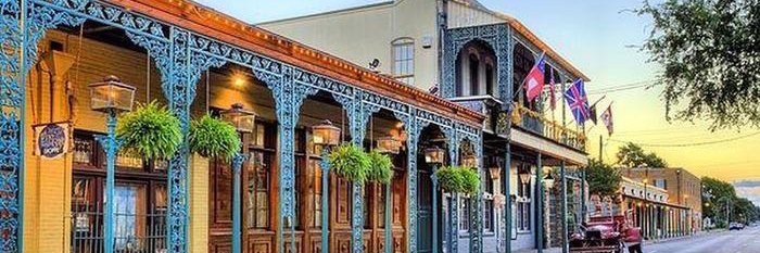 Seville Quarter banner