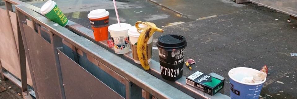 Started a bin banner