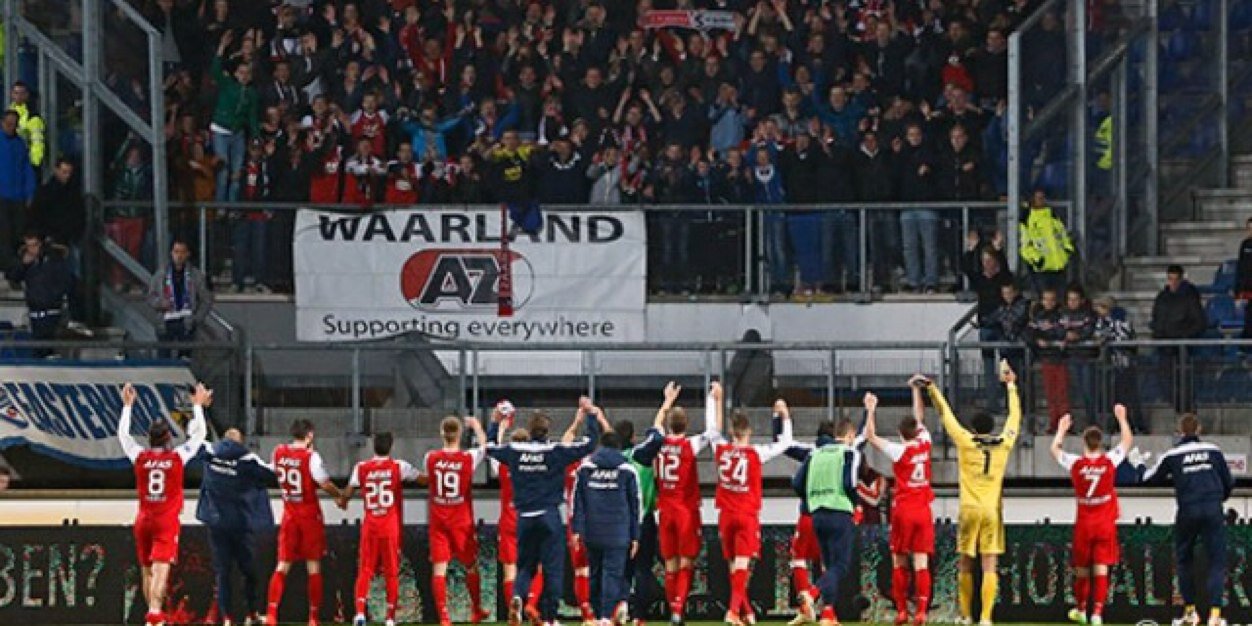 AZ Alkmaar Fans banner