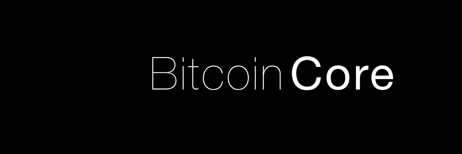 Bitcoin Core Project Profile Banner