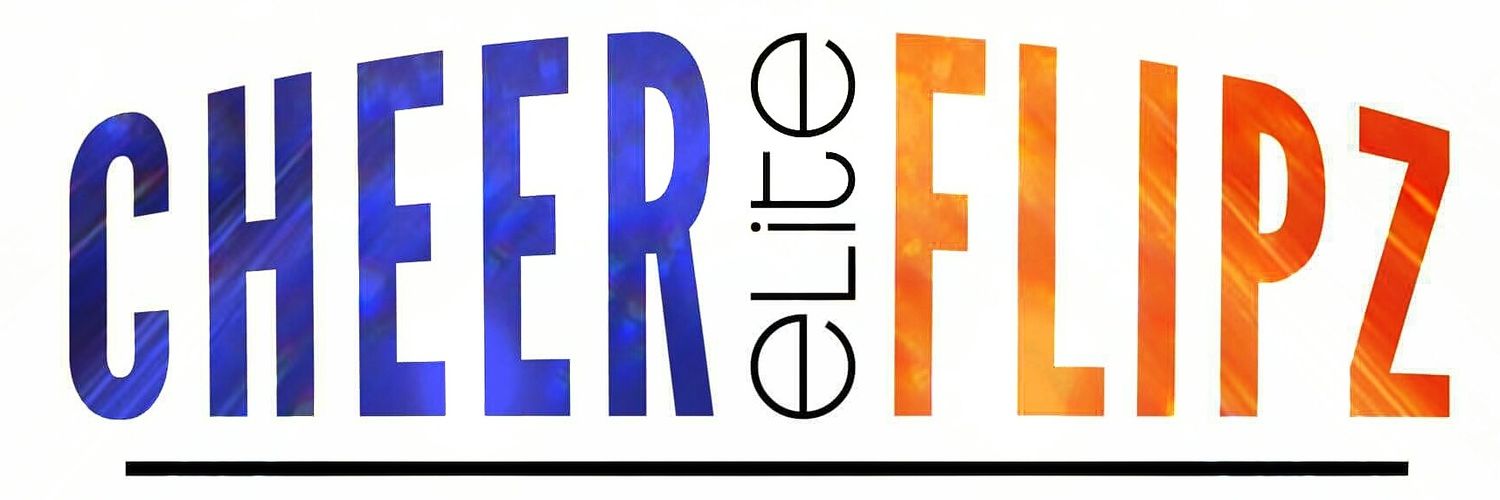 Cheer Flipz Elite banner