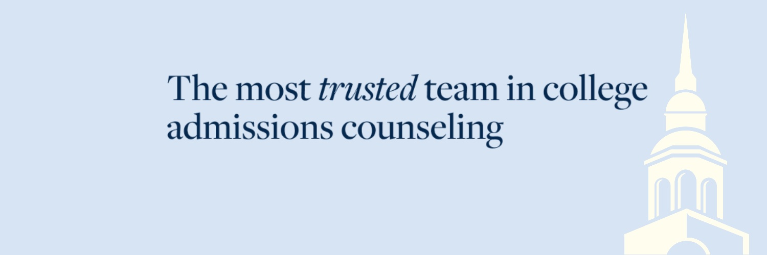 Top Tier Admissions banner