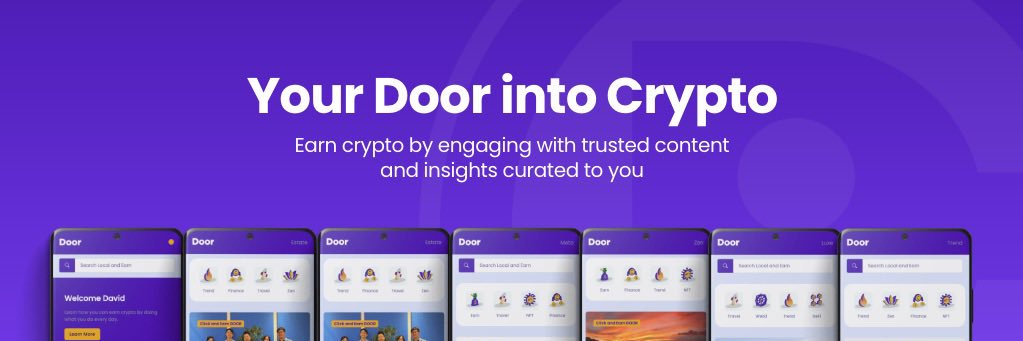 DoorCoin banner