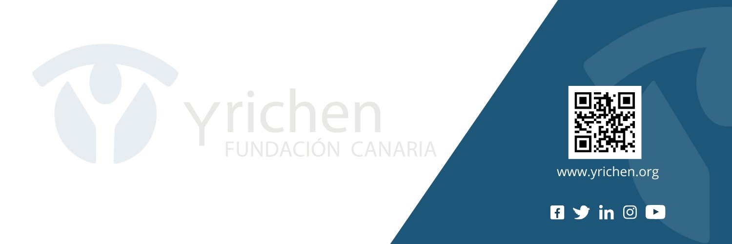 Fundación Canaria Yrichen banner