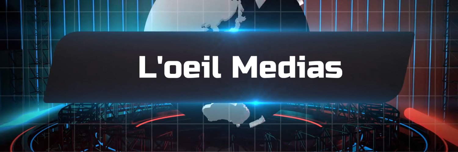 L'oeil Medias Profile Banner