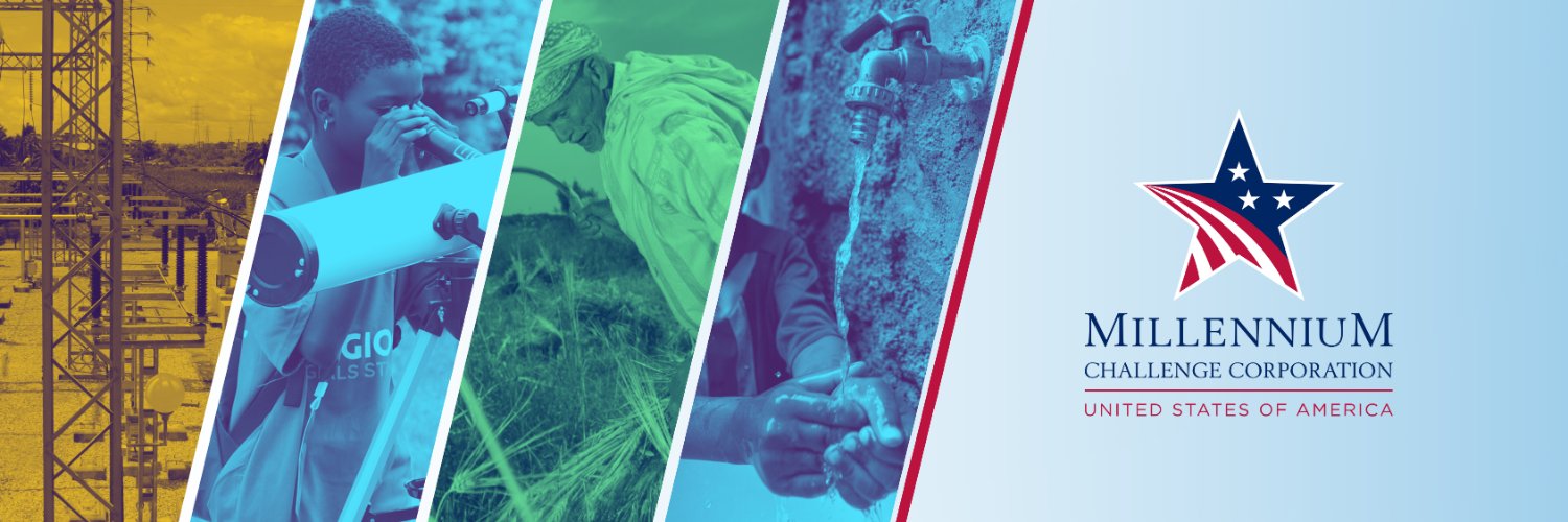 Millennium Challenge Corporation banner