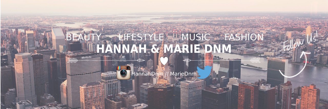 HannahDnm's profile banner image