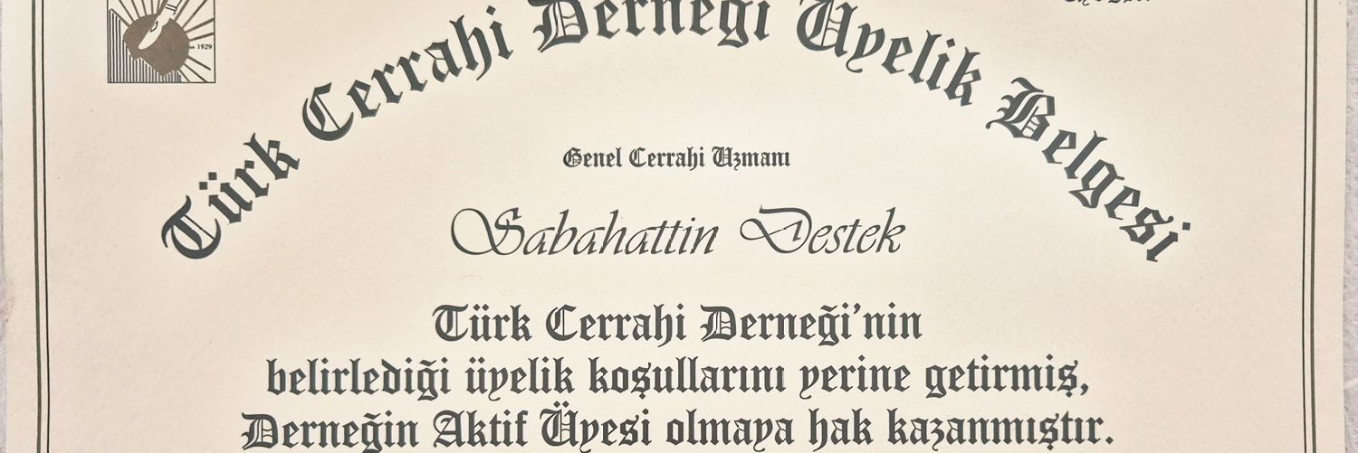 DrSDestek's profile banner image