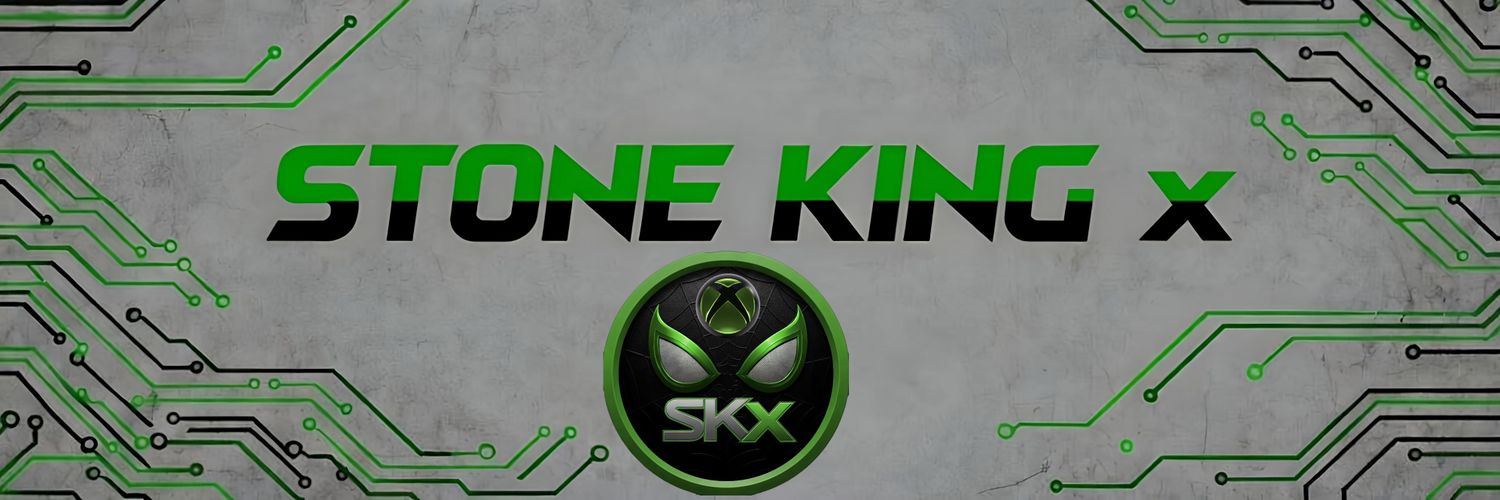 ᔕTOᑎE KIᑎG ᙭ banner