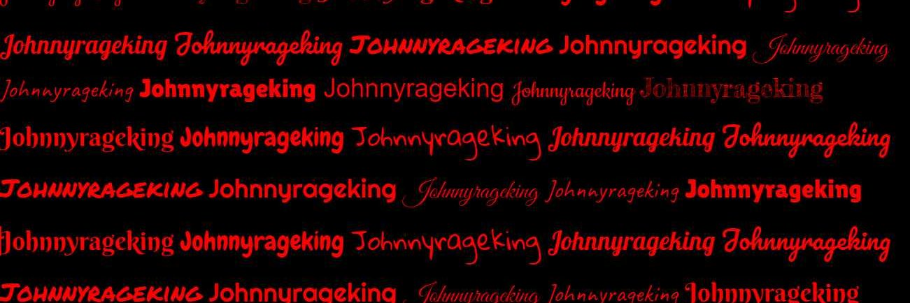JohnnyRageKing's profile banner image