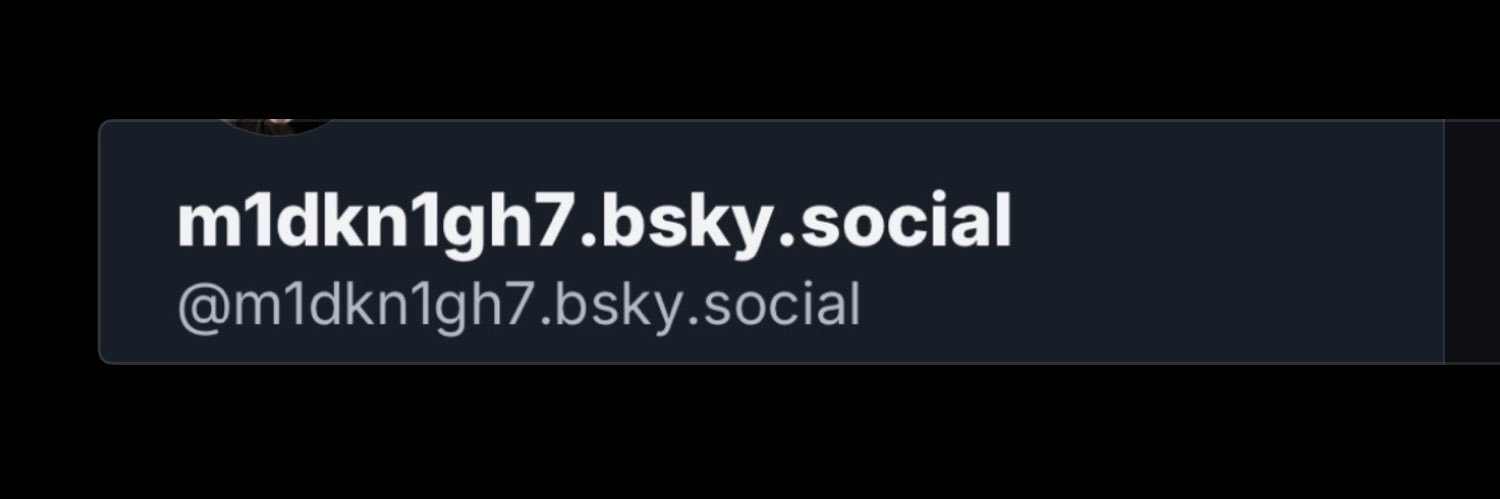 M1dKn1gh7's profile banner image