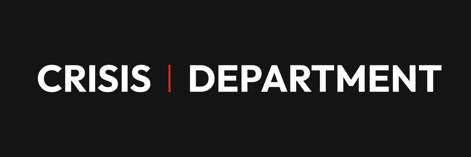 Crisisdept's profile banner image