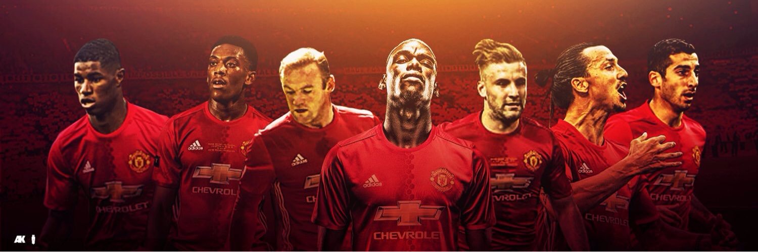 Manchester United banner