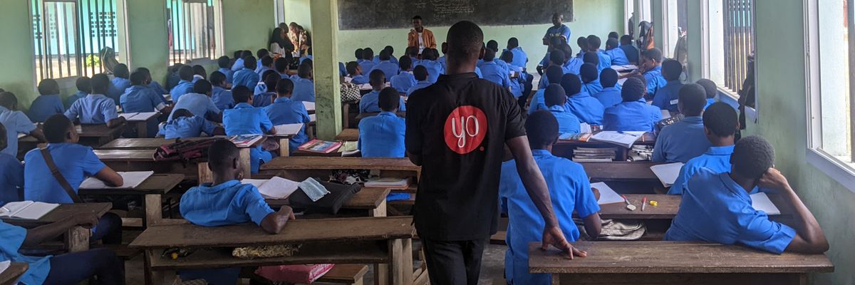 EgbeGiftDickson's profile banner image