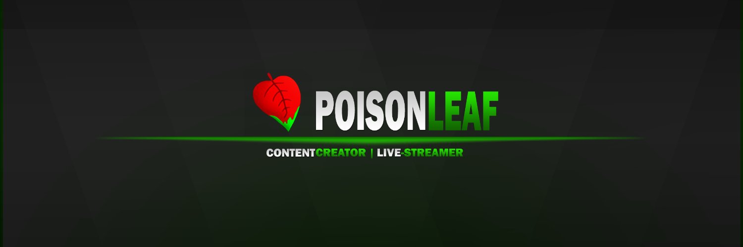 poisonleaf_tv's profile banner image