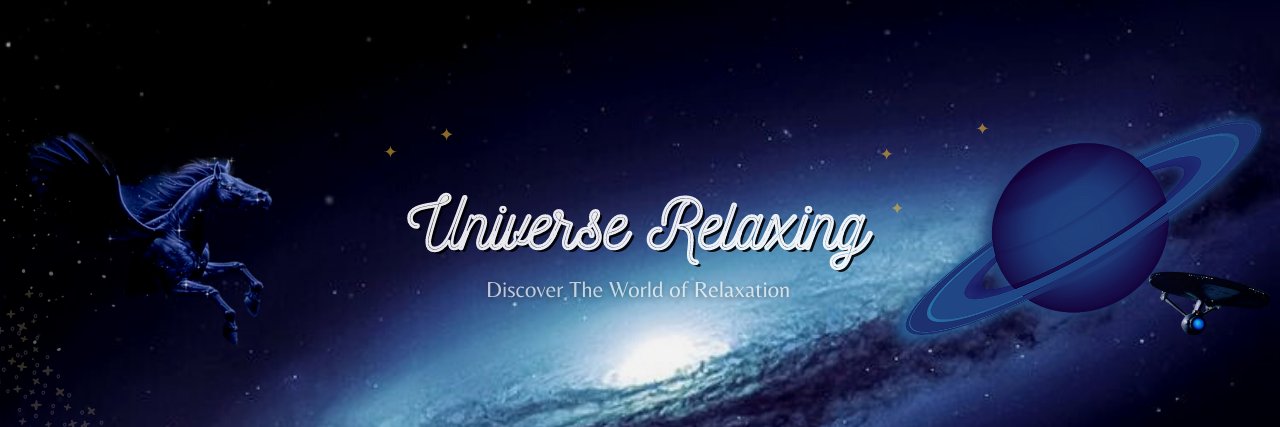 Universe Relaxing banner