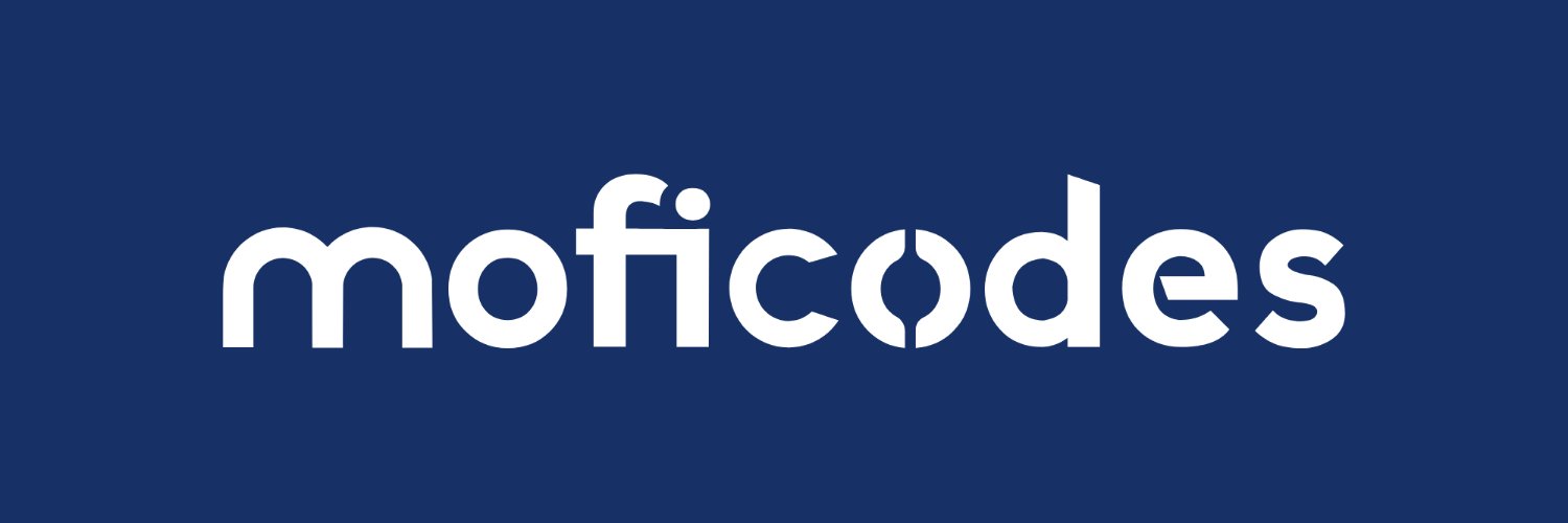 moficodes's profile banner image