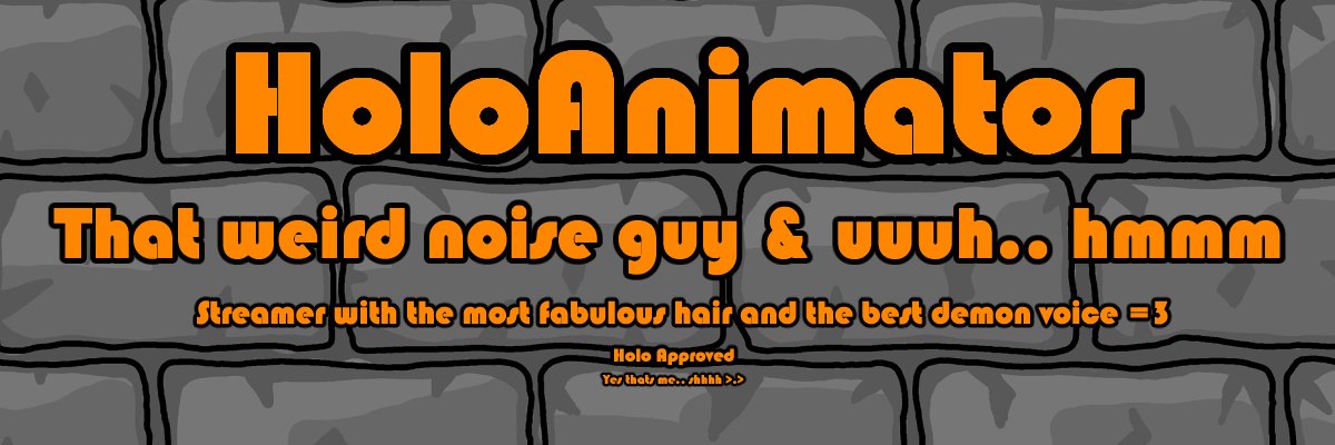 Holo banner