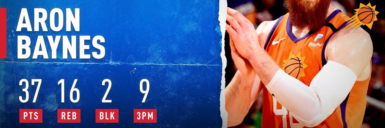 Unofficial Aron Baynes Fan Club banner