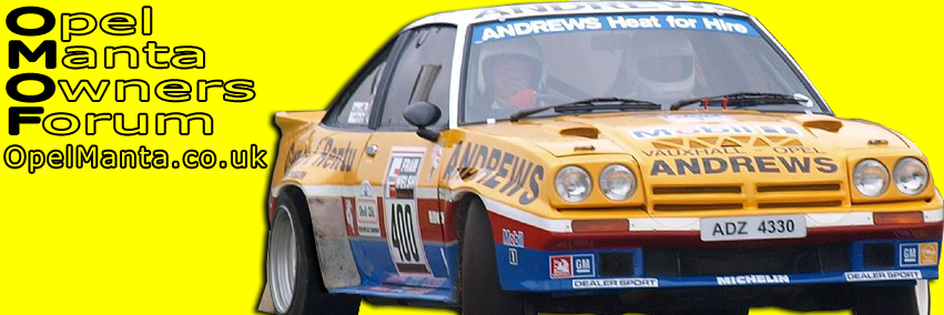 OpelMantaForum's profile banner image