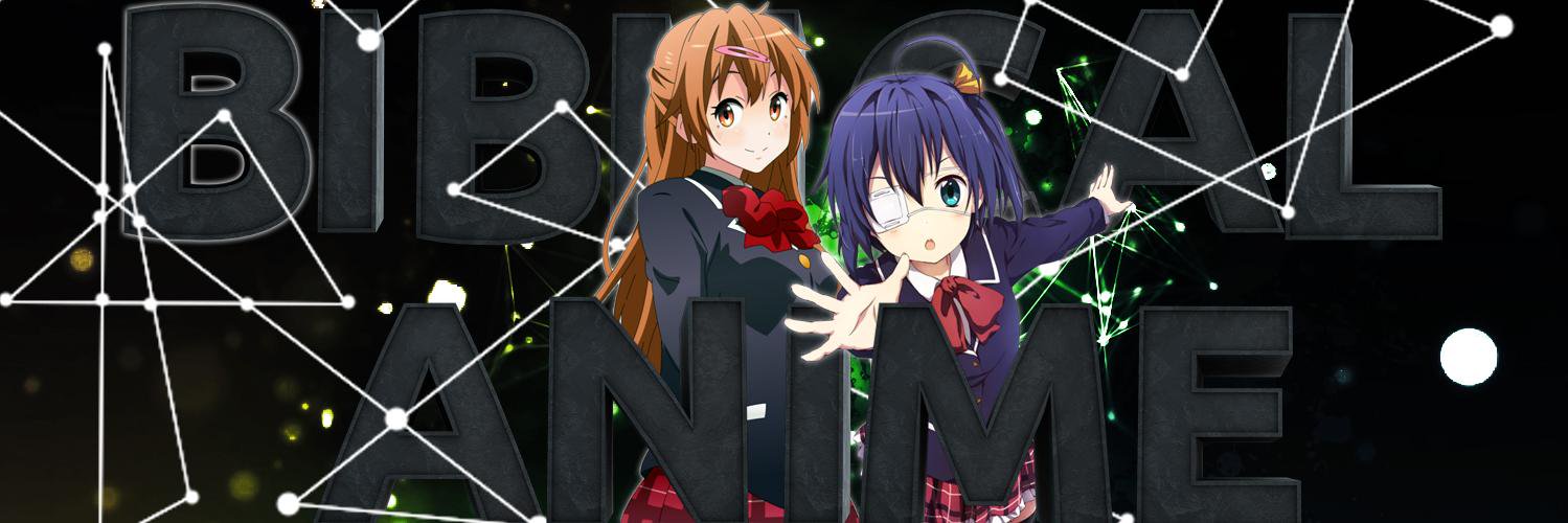 BiblicalAnime's profile banner image