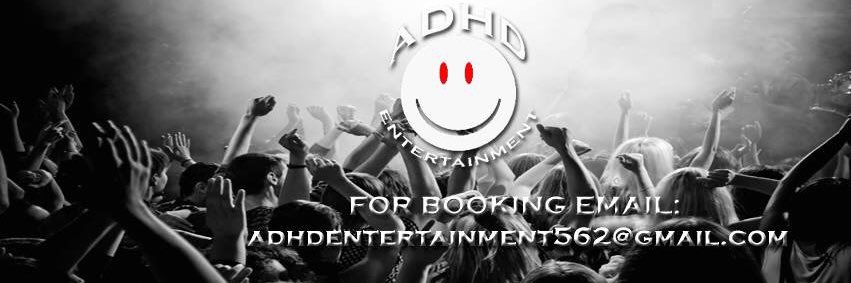 ADHD Entertainment banner