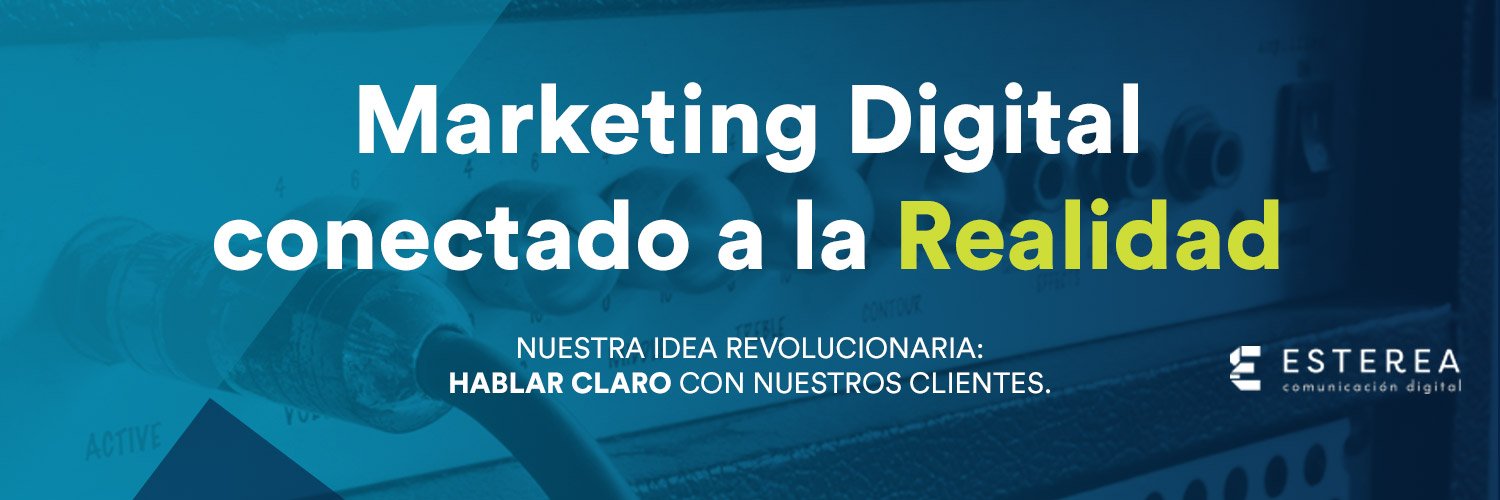 Esterea Comunicación Digital banner