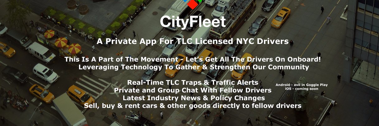 CityFleetApp's profile banner image