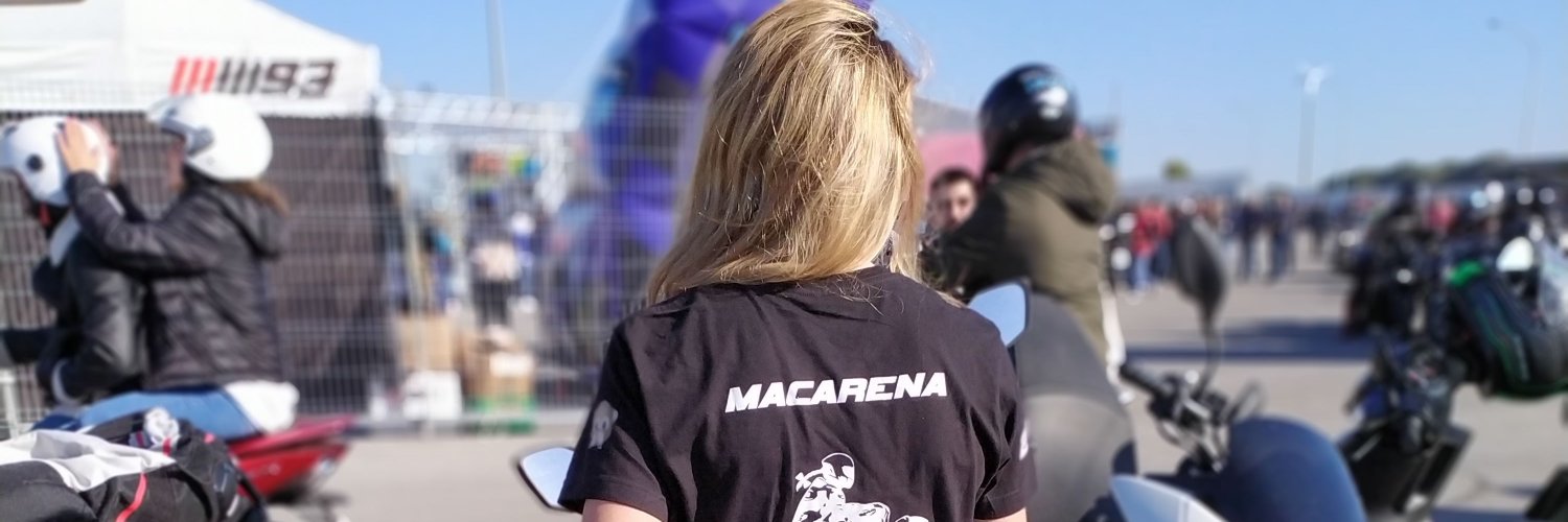 Macarena banner