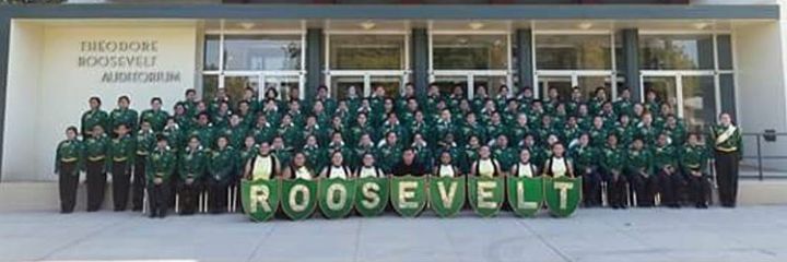 RHS Color Guard banner