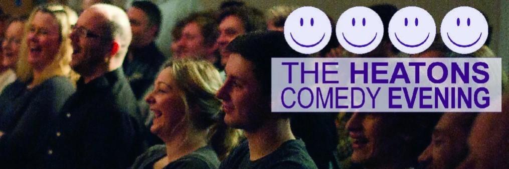 Heatons Comedy banner