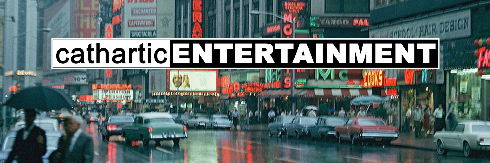catharticENTERTAINMENT banner