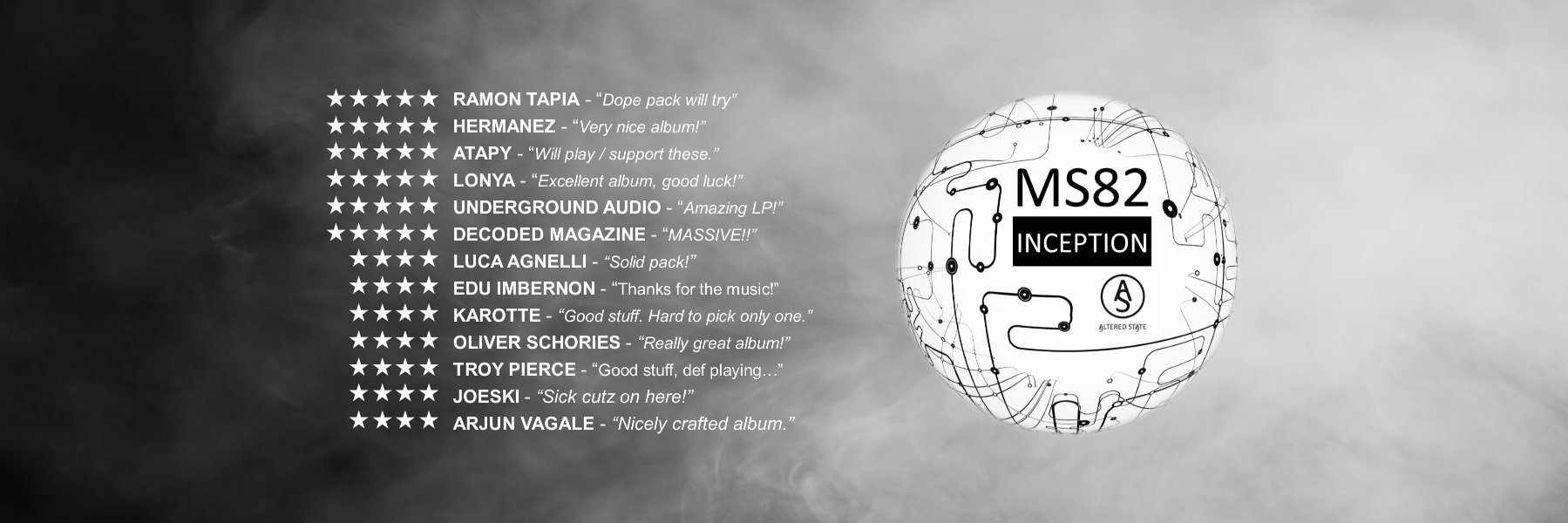 MS82music's profile banner image