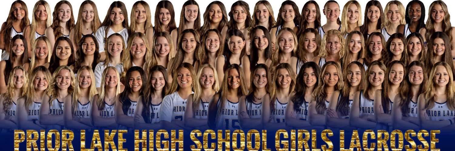 Prior Lake Girls Lacrosse banner