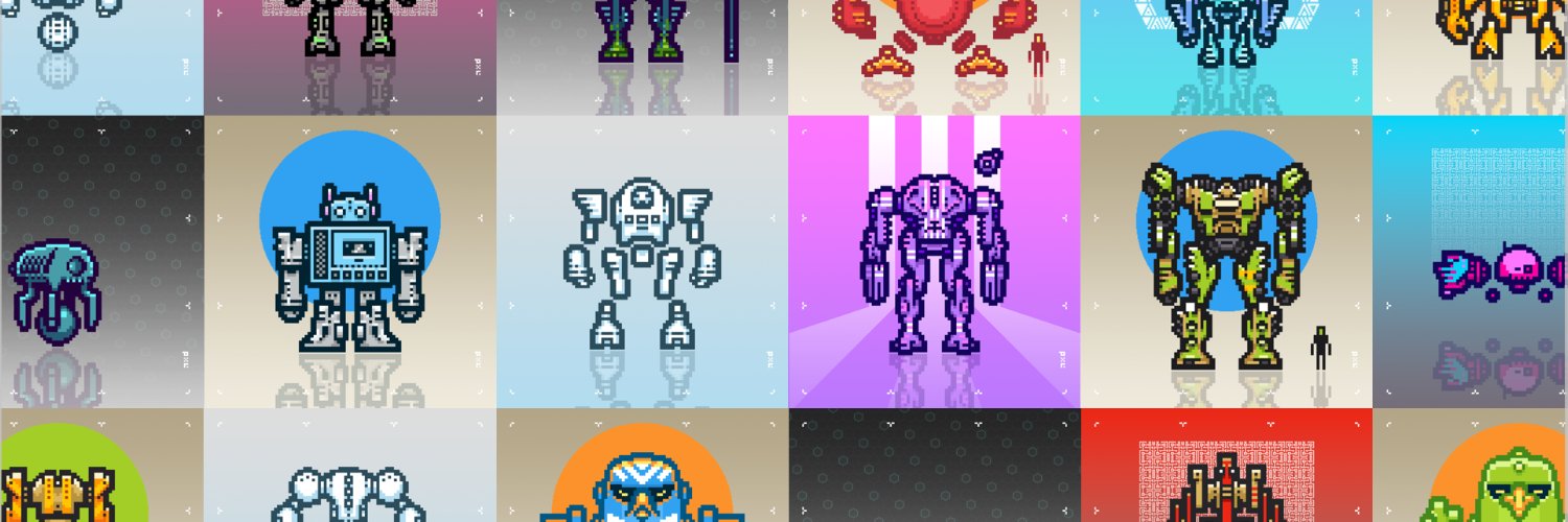 P X L B O T S banner