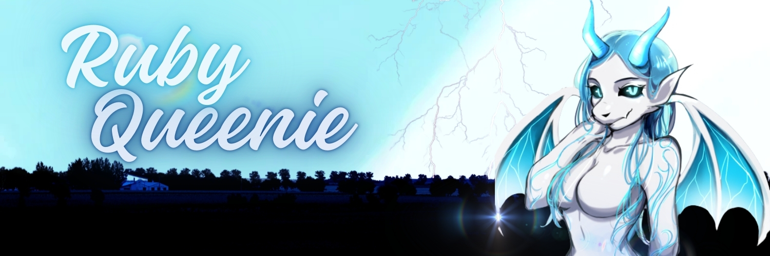 Rubyy Queenie 💙 banner