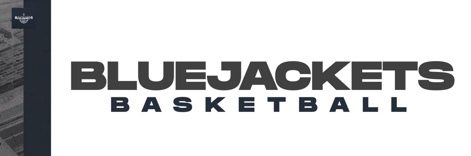 Hibbing 🏀 Bluejackets banner