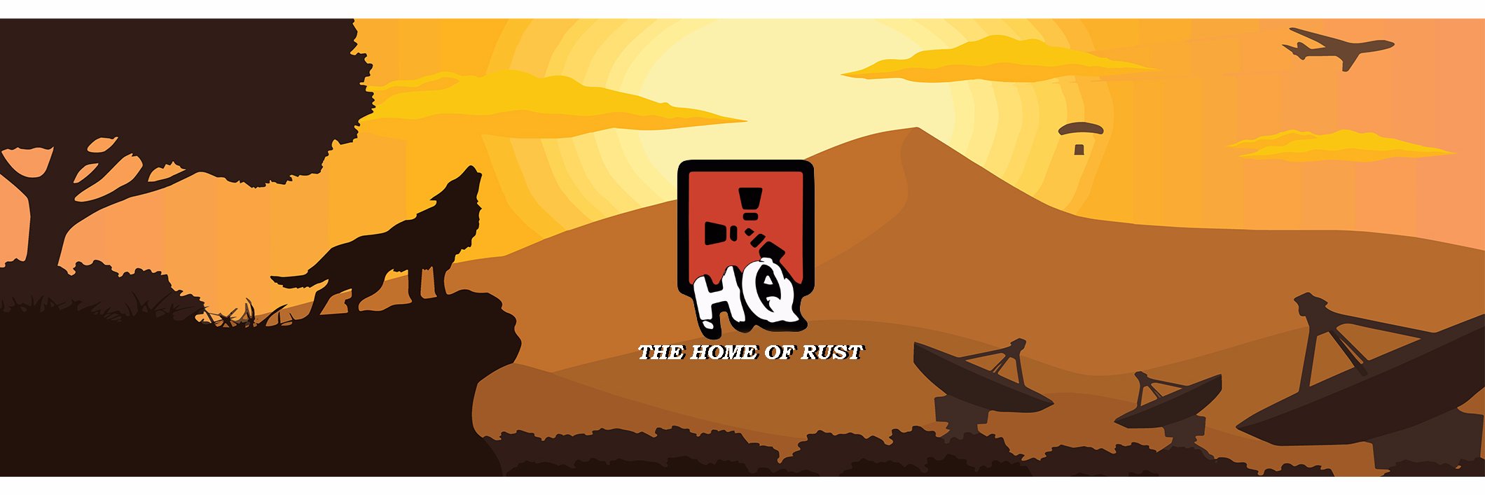 Rust_HQ's profile banner image