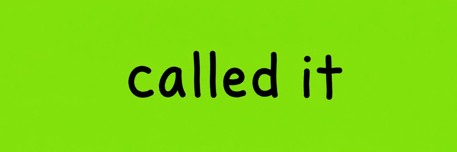 CalledItPF's profile banner image